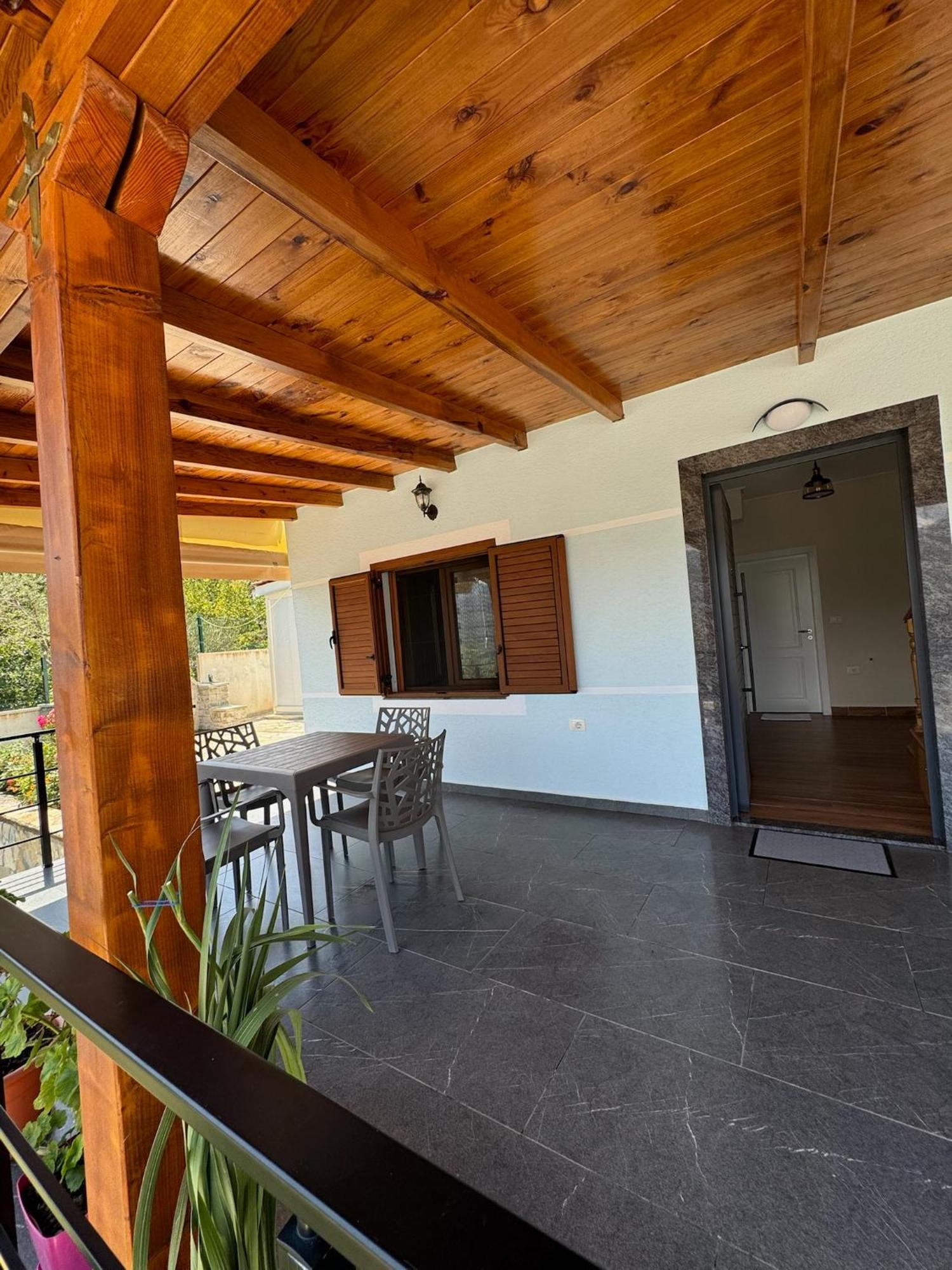 Villa Sana Rooms Përmet Zewnętrze zdjęcie